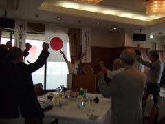 第1132回例会　助成金贈呈